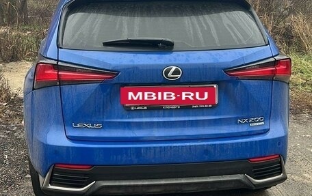 Lexus NX I, 2021 год, 4 200 000 рублей, 5 фотография