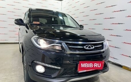 Chery Tiggo 5 I рестайлинг, 2017 год, 1 415 000 рублей, 3 фотография