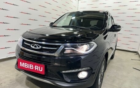 Chery Tiggo 5 I рестайлинг, 2017 год, 1 415 000 рублей, 9 фотография