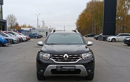 Renault Duster, 2021 год, 2 127 400 рублей, 2 фотография