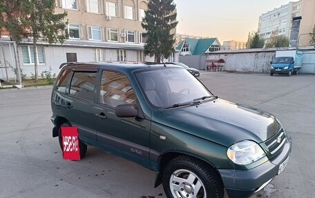 Chevrolet Niva I рестайлинг, 2005 год, 399 000 рублей, 13 фотография