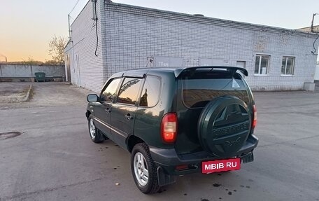 Chevrolet Niva I рестайлинг, 2005 год, 399 000 рублей, 11 фотография