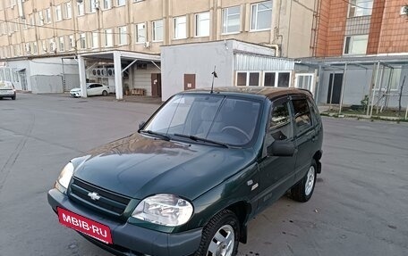 Chevrolet Niva I рестайлинг, 2005 год, 399 000 рублей, 14 фотография