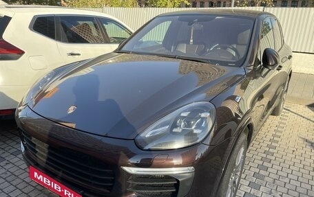 Porsche Cayenne III, 2016 год, 4 200 000 рублей, 1 фотография