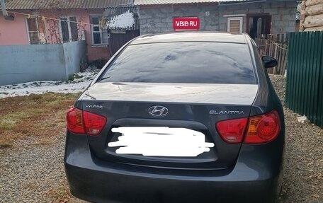 Hyundai Elantra IV, 2007 год, 670 000 рублей, 1 фотография