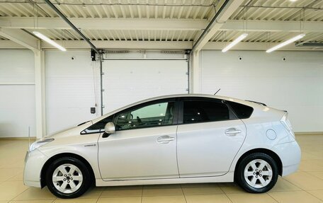 Toyota Prius, 2010 год, 1 209 009 рублей, 3 фотография