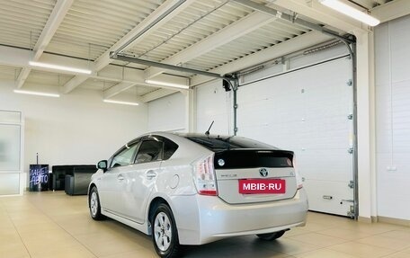 Toyota Prius, 2010 год, 1 209 009 рублей, 4 фотография