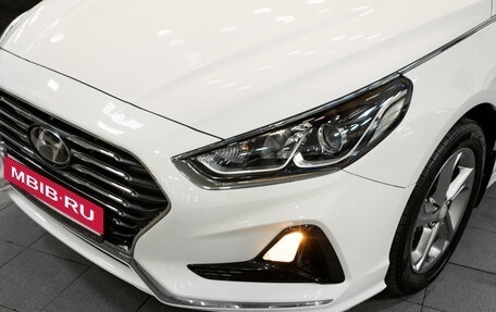 Hyundai Sonata VII, 2019 год, 2 149 000 рублей, 14 фотография