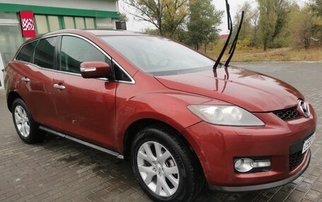 Mazda CX-7 I рестайлинг, 2007 год, 800 000 рублей, 3 фотография