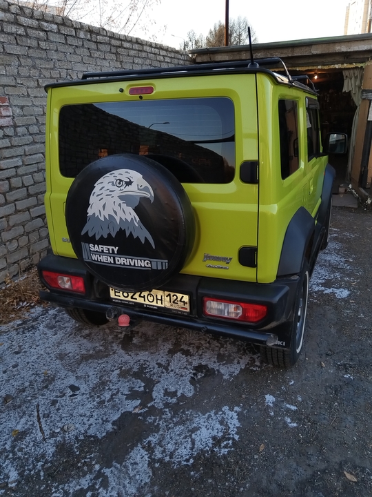 Suzuki Jimny JB64, 2019 год, 2 100 000 рублей, 4 фотография