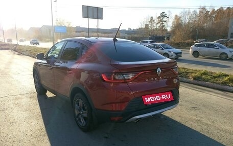 Renault Arkana I, 2022 год, 2 299 000 рублей, 4 фотография