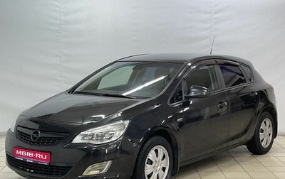 Opel Astra J, 2010 год, 950 000 рублей, 1 фотография