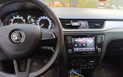 Skoda Rapid I, 2018 год, 1 100 000 рублей, 1 фотография