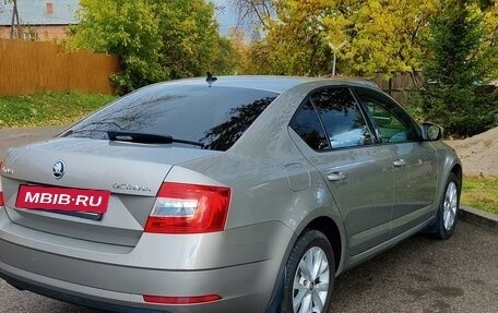 Skoda Octavia, 2017 год, 1 850 000 рублей, 4 фотография