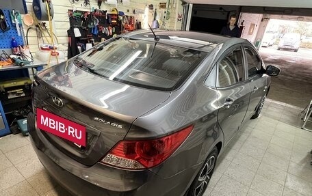 Hyundai Solaris II рестайлинг, 2012 год, 724 000 рублей, 7 фотография