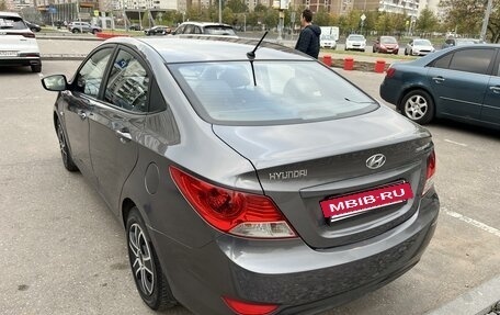 Hyundai Solaris II рестайлинг, 2012 год, 724 000 рублей, 19 фотография