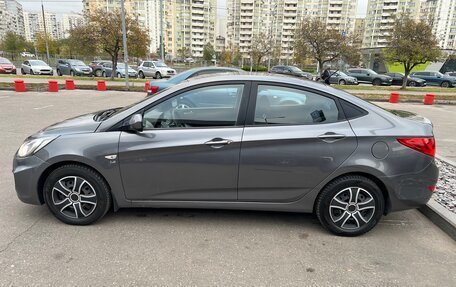 Hyundai Solaris II рестайлинг, 2012 год, 724 000 рублей, 20 фотография