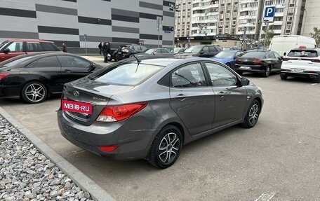 Hyundai Solaris II рестайлинг, 2012 год, 724 000 рублей, 18 фотография