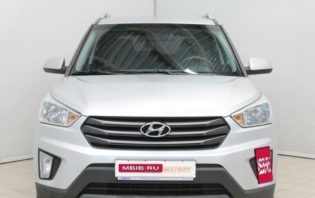 Hyundai Creta I рестайлинг, 2017 год, 1 870 000 рублей, 2 фотография