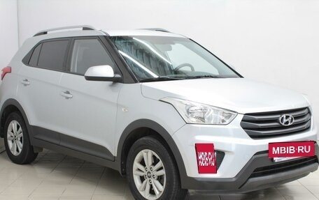 Hyundai Creta I рестайлинг, 2017 год, 1 870 000 рублей, 3 фотография