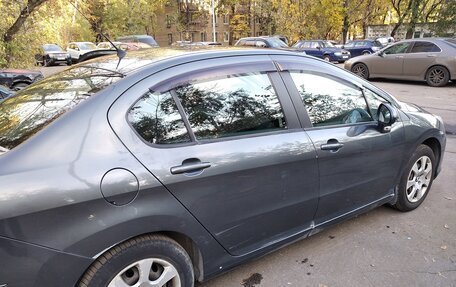 Peugeot 408 I рестайлинг, 2012 год, 600 000 рублей, 5 фотография