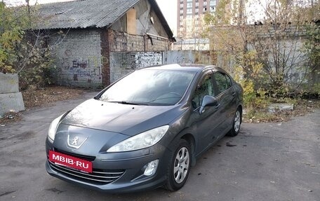 Peugeot 408 I рестайлинг, 2012 год, 600 000 рублей, 3 фотография