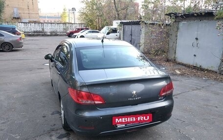 Peugeot 408 I рестайлинг, 2012 год, 600 000 рублей, 4 фотография