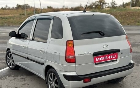 Hyundai Matrix I рестайлинг, 2005 год, 435 000 рублей, 4 фотография