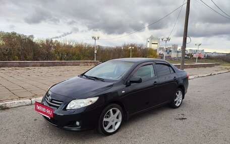 Toyota Corolla, 2007 год, 965 000 рублей, 10 фотография