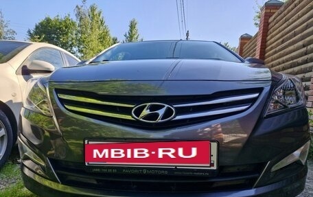 Hyundai Solaris II рестайлинг, 2016 год, 1 450 000 рублей, 3 фотография