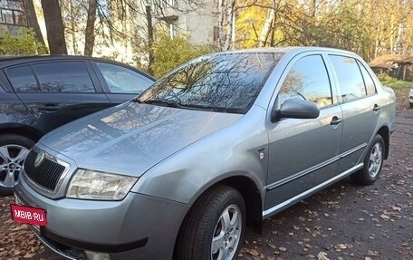 Skoda Fabia I, 2001 год, 320 000 рублей, 3 фотография