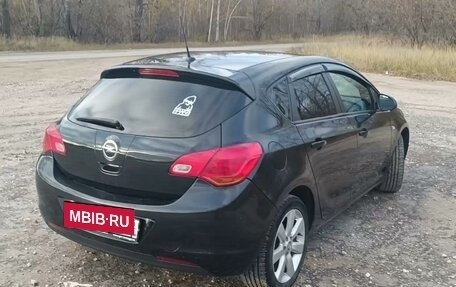 Opel Astra J, 2012 год, 850 000 рублей, 3 фотография