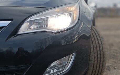 Opel Astra J, 2012 год, 850 000 рублей, 21 фотография