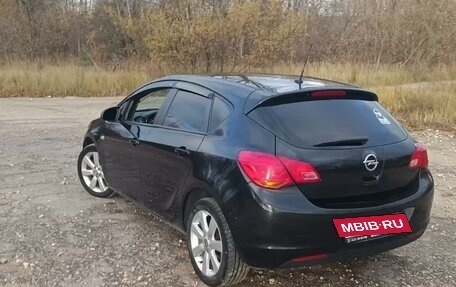 Opel Astra J, 2012 год, 850 000 рублей, 22 фотография