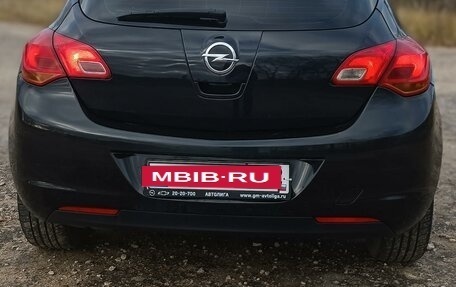 Opel Astra J, 2012 год, 850 000 рублей, 24 фотография