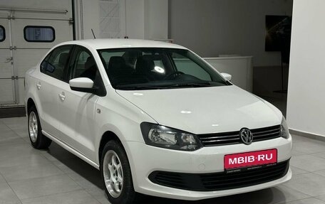 Volkswagen Polo VI (EU Market), 2013 год, 1 099 900 рублей, 1 фотография