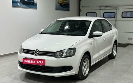 Volkswagen Polo VI (EU Market), 2013 год, 1 099 900 рублей, 3 фотография