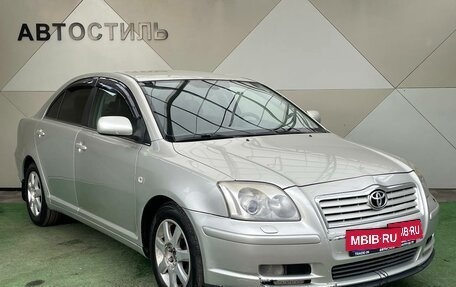 Toyota Avensis III рестайлинг, 2004 год, 680 000 рублей, 2 фотография