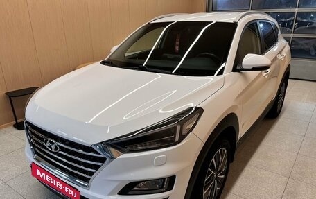 Hyundai Tucson III, 2019 год, 2 780 000 рублей, 4 фотография