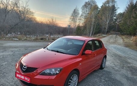 Mazda 3, 2007 год, 1 фотография