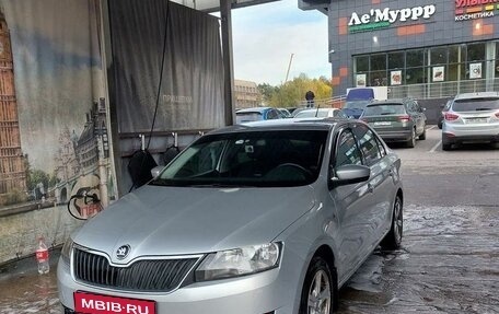 Skoda Rapid I, 2014 год, 1 050 000 рублей, 1 фотография