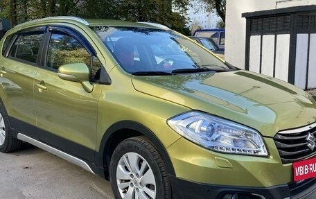 Suzuki SX4 II рестайлинг, 2014 год, 1 500 000 рублей, 1 фотография