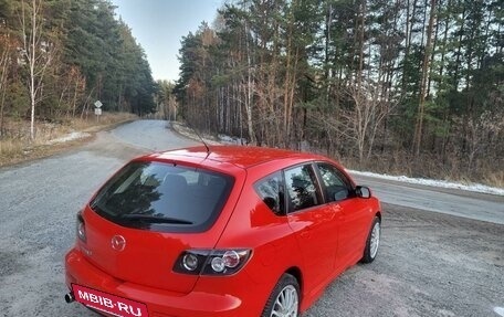 Mazda 3, 2007 год, 4 фотография