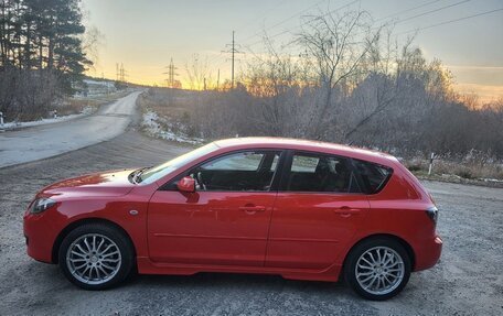 Mazda 3, 2007 год, 11 фотография