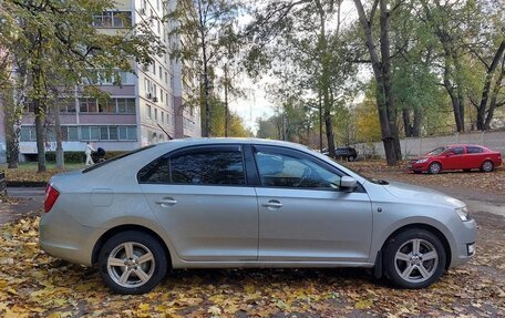 Skoda Rapid I, 2014 год, 1 050 000 рублей, 6 фотография