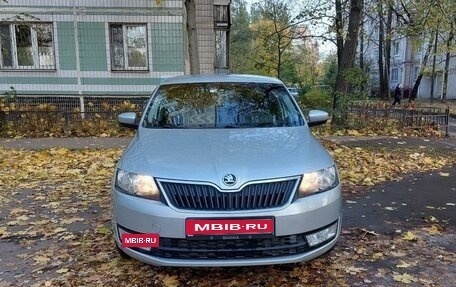 Skoda Rapid I, 2014 год, 1 050 000 рублей, 9 фотография