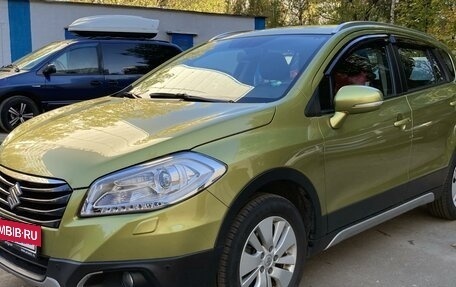 Suzuki SX4 II рестайлинг, 2014 год, 1 500 000 рублей, 2 фотография