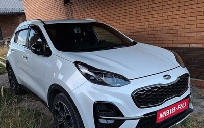 KIA Sportage IV рестайлинг, 2019 год, 2 800 000 рублей, 1 фотография