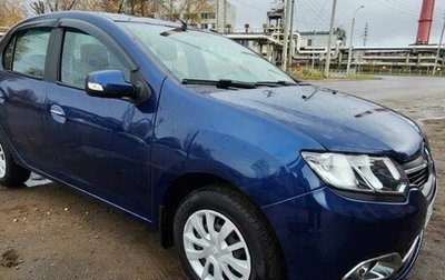 Renault Logan II, 2015 год, 860 000 рублей, 1 фотография