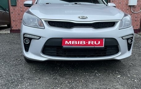 KIA Rio IV, 2018 год, 1 580 000 рублей, 1 фотография